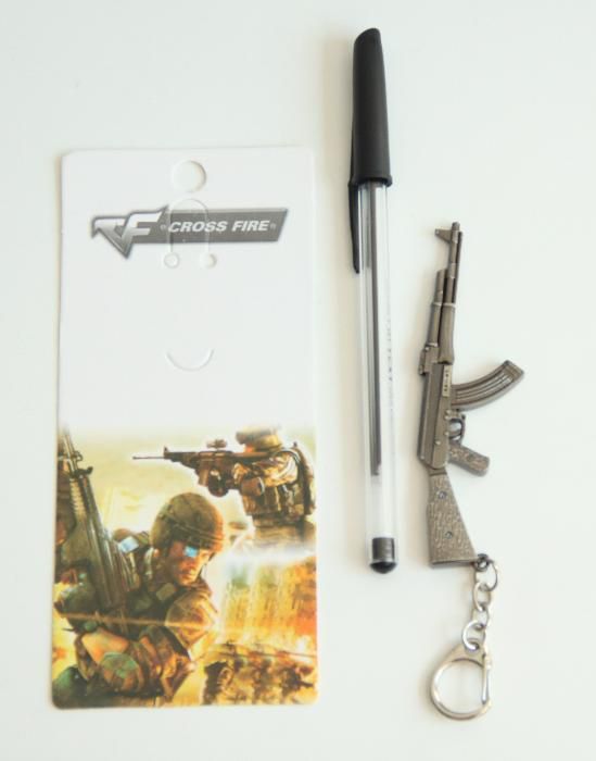 Counter Strike AK-47 колекционерски метален ключодържател