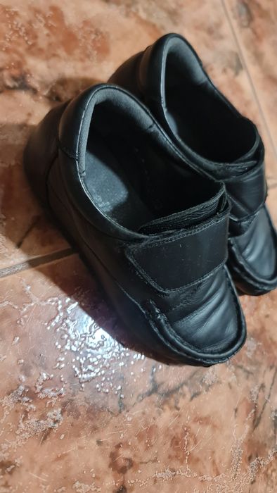 Pantofi piele copii