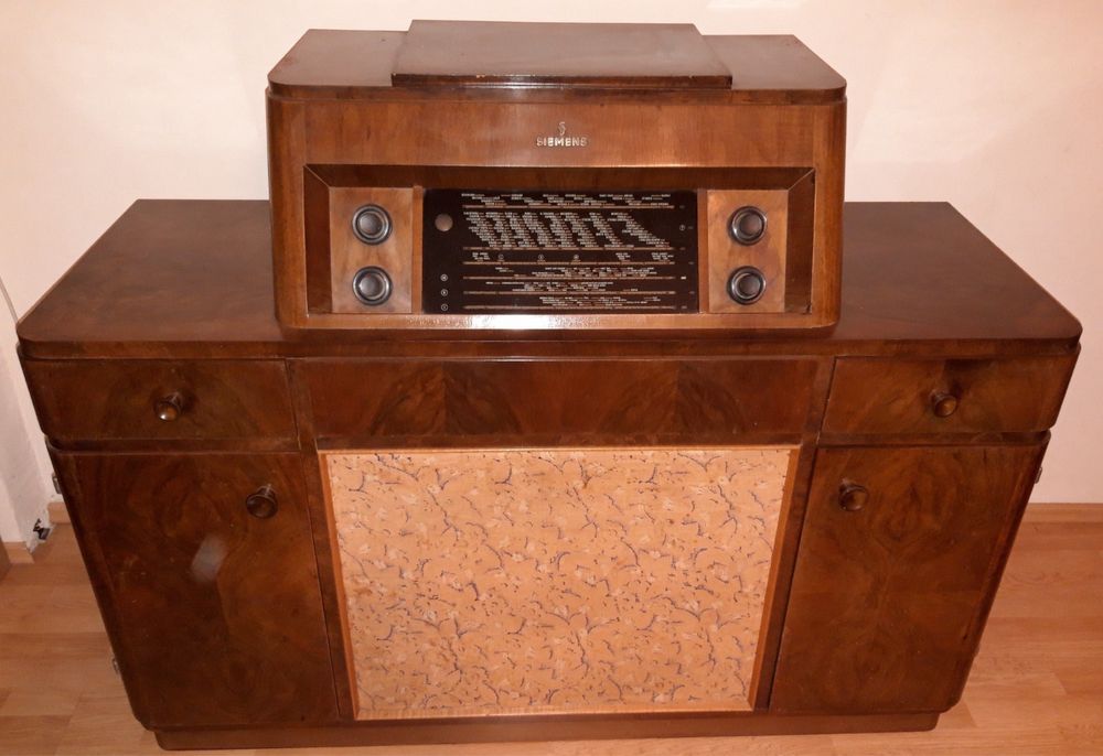 Combina radio pickup de colectie Siemens