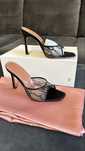 Pantofi Amina Muaddi - marime 36/full box/disponibil imediat