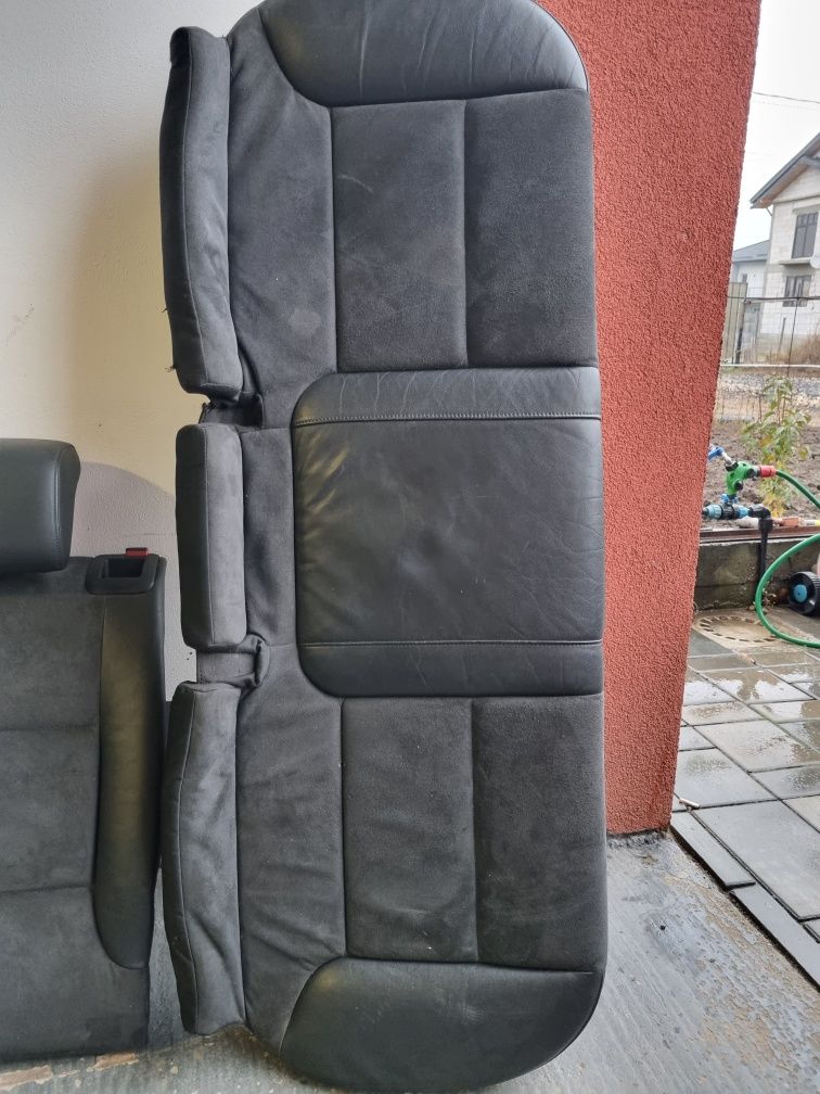 Scaun drapta fata si banchete audi A3 piele+alcantara