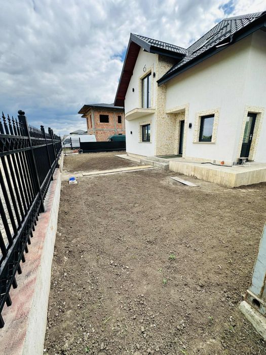 Casa nouă, P+M, 157 mp utili, 500 mp teren - Dancu - Holboca