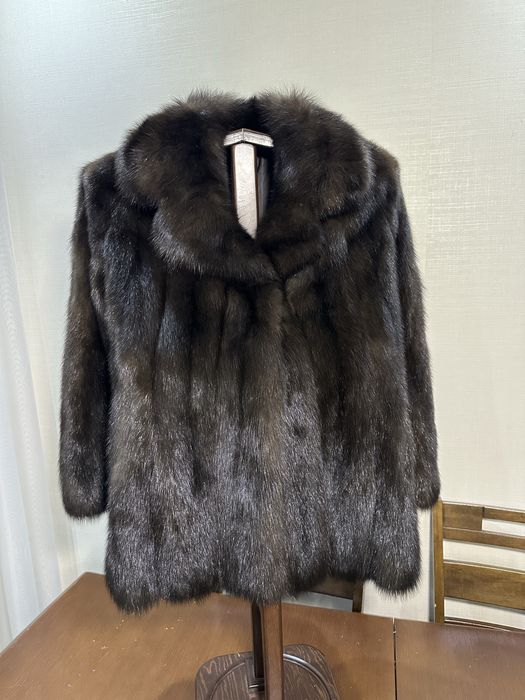 Шуба Соболь 2024