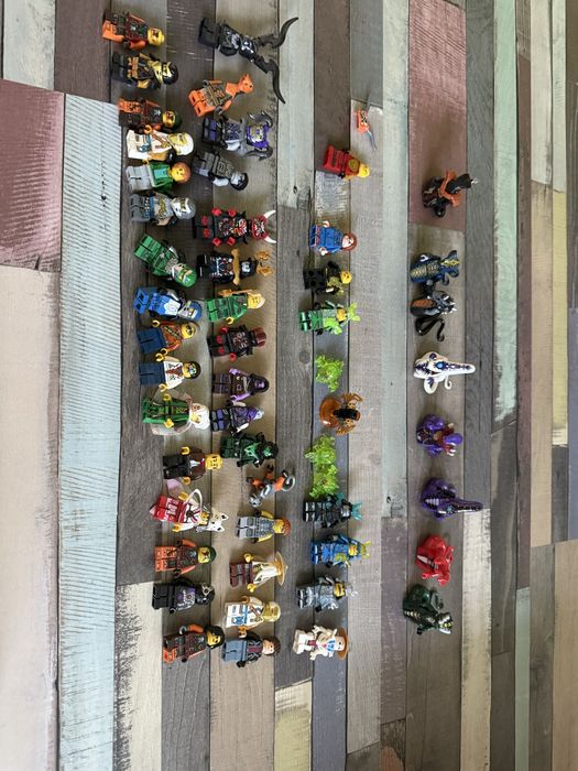 Lego Ninjago фигурки и нормални фигурки РАЗПРОДАЖБА!!!