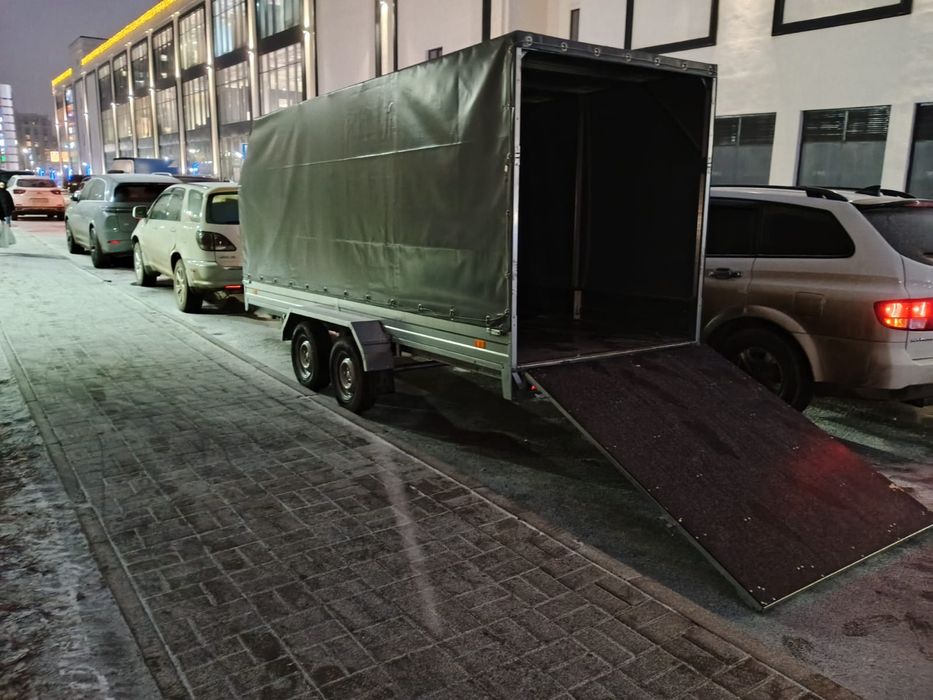 Продам прицеп 4.8 метр