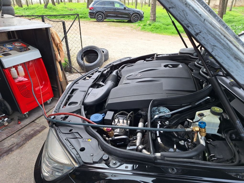 Incărcare freon auto