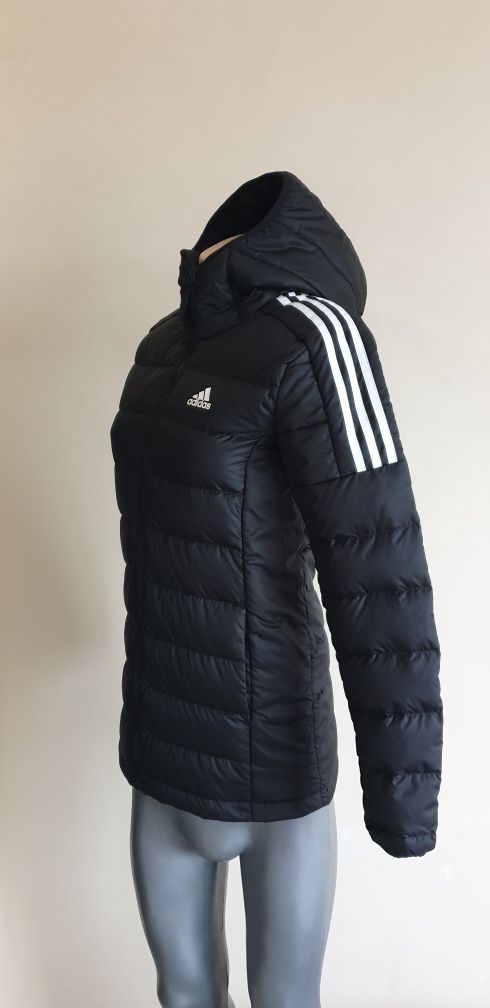 Adidas Women Down Hooded  Parka Size XS НОВО! Оригинал Дамско Пух Яке