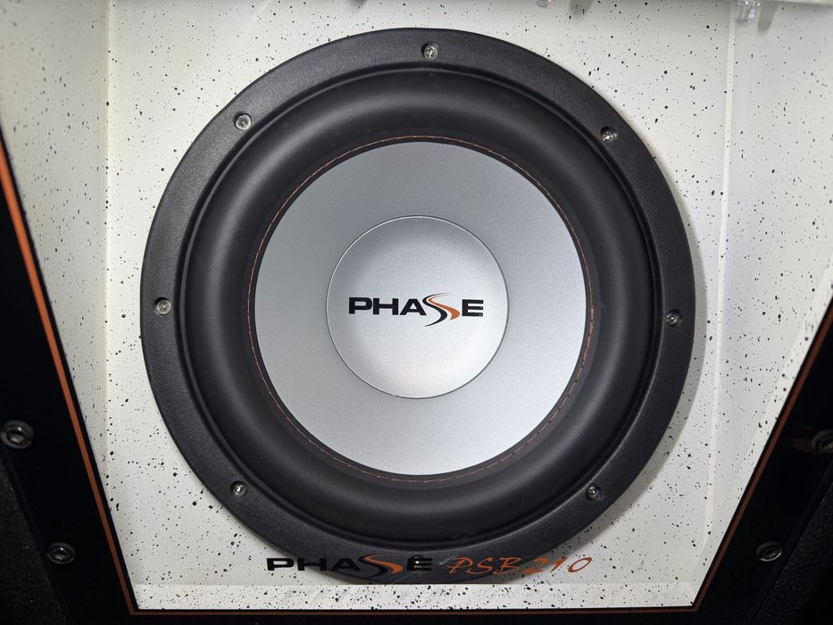 Бас каса Phase 2x10