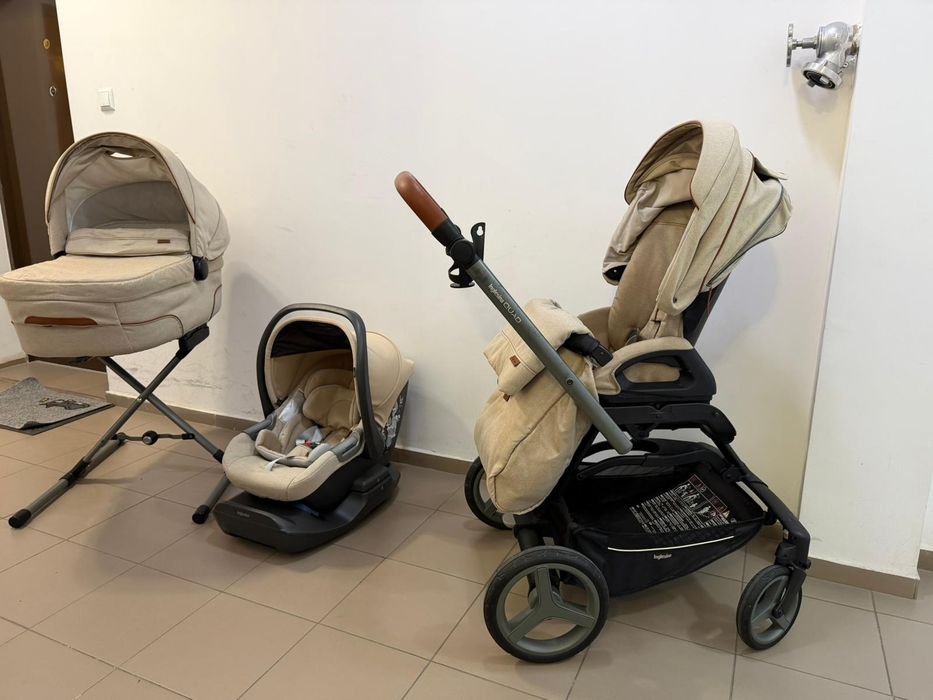 Бебешка/детска количка Inglesina quid зимен и летен кош кошче за кола