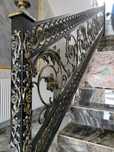 Balustrade din fier forjat