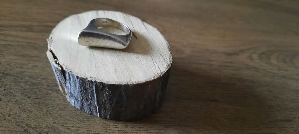 Сребърен пръстен