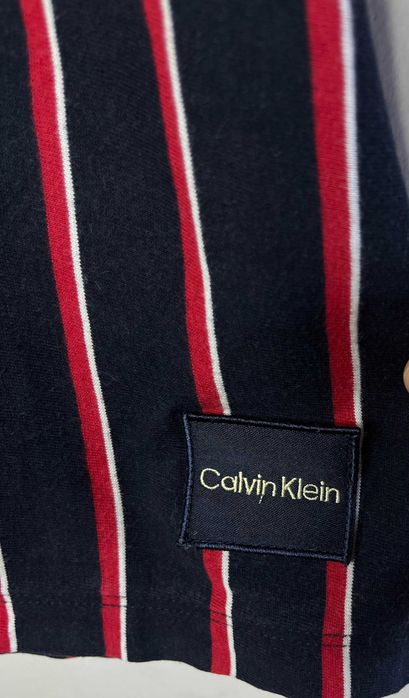Calvin Klein Striped T-Shirt Мъжка Тениска