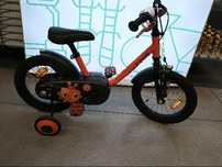 Bicicletă 14" 3-5 ani 500 - produs resigilat - (SecondHand) Decathlon