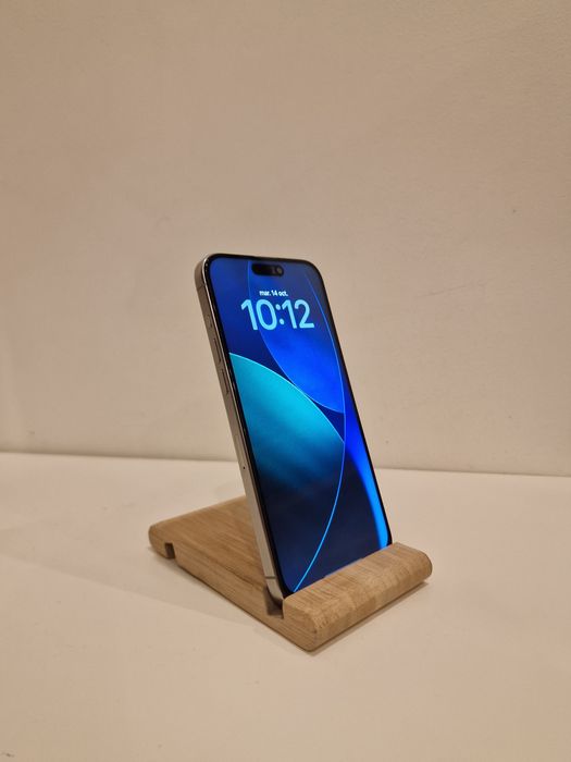 iPhone 15 Pro Max Natural Titanium 256GB 5G | Impecabil, Baterie 100%