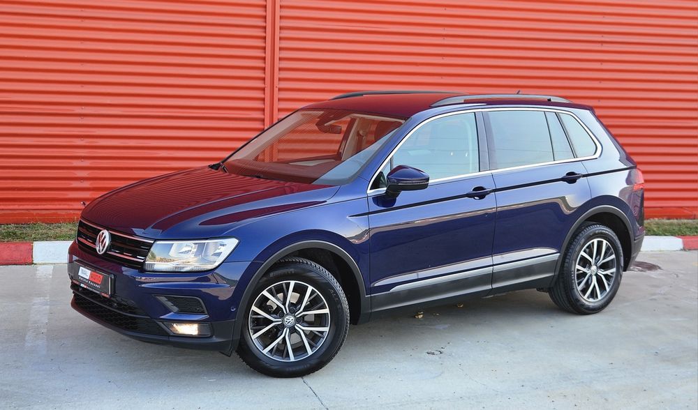 Vw.Tiguan 2.0 Tdi 150 cp 2019.08 Euro 6 Led-Clima-Navi-Jante