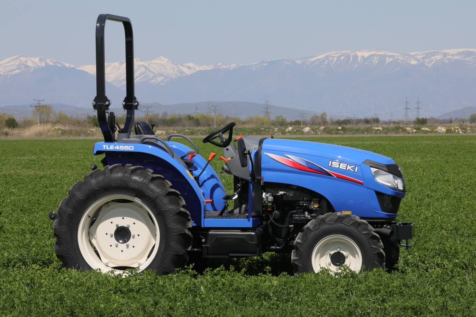 Tractor nou Iseki japonez 4x4, fonduri europene, leasing, kubota, irum