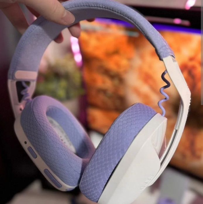 Logitech g435 , игровые наушники в идеальном состоянии