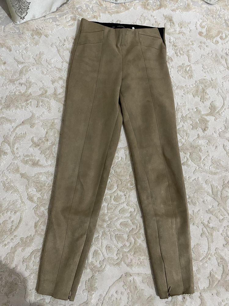 Pantaloni Zara femei