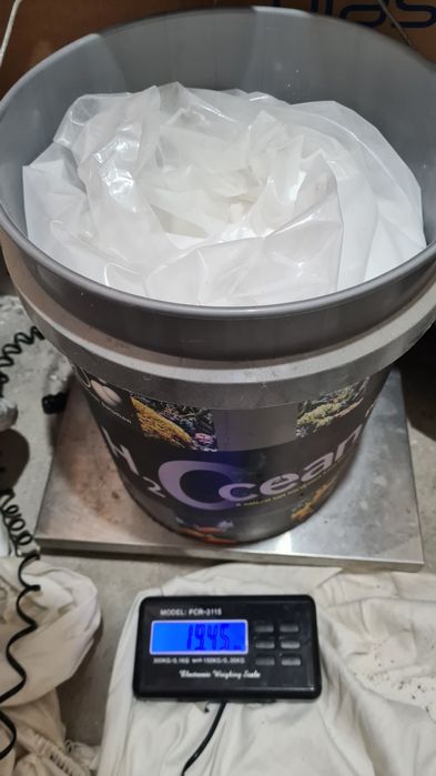 Sare pentru acvarii marine