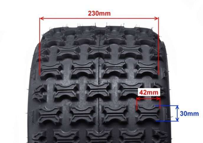 Anvelopa anvelope Cauciuc ATV QUAD 20x11-9 (raptor / lt-z/lt-r)