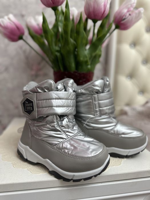 Зимняя обувь для девочек