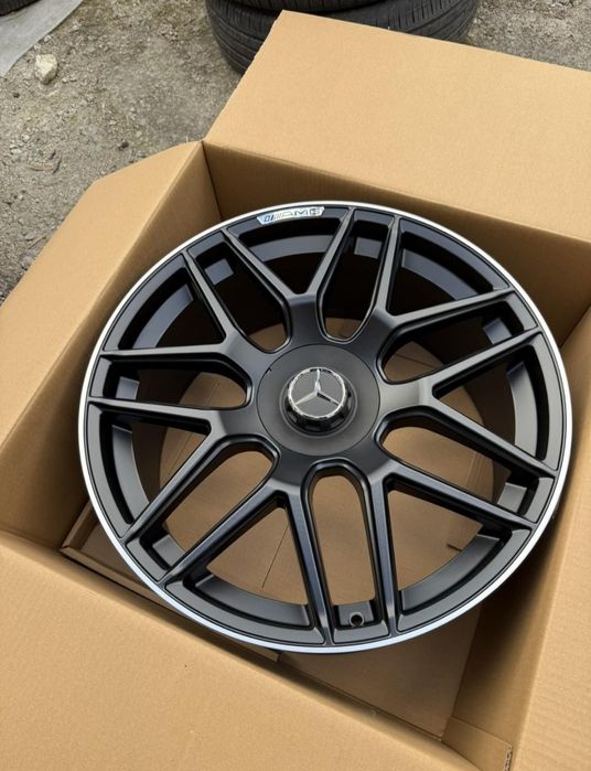 21"цола АМГ спорт пакет нови джанти Мерцедес Mercedes S-klas ML GL GLE