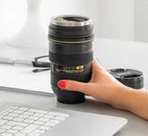 CamMug Termos Obiectiv De Aparat Foto 400 ml