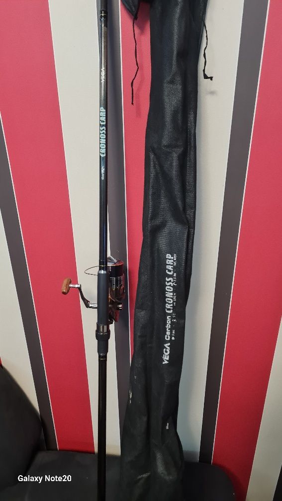 Шаранджииска въдица 3,5 lb VEGA  3,9 m