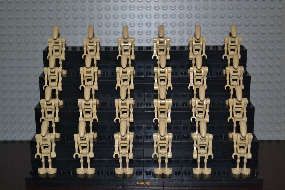 LEGO Star Wars минифигурки (3) Обновено