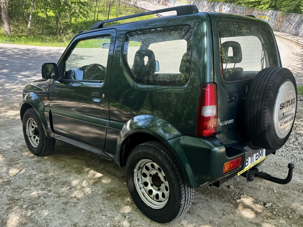 Suzuki jimny 2005 AC