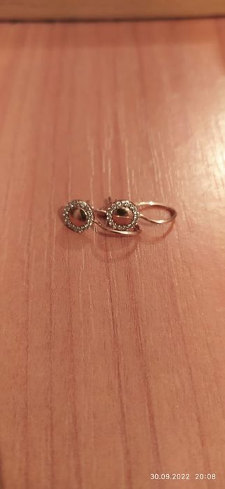 Золотые сережки, детские