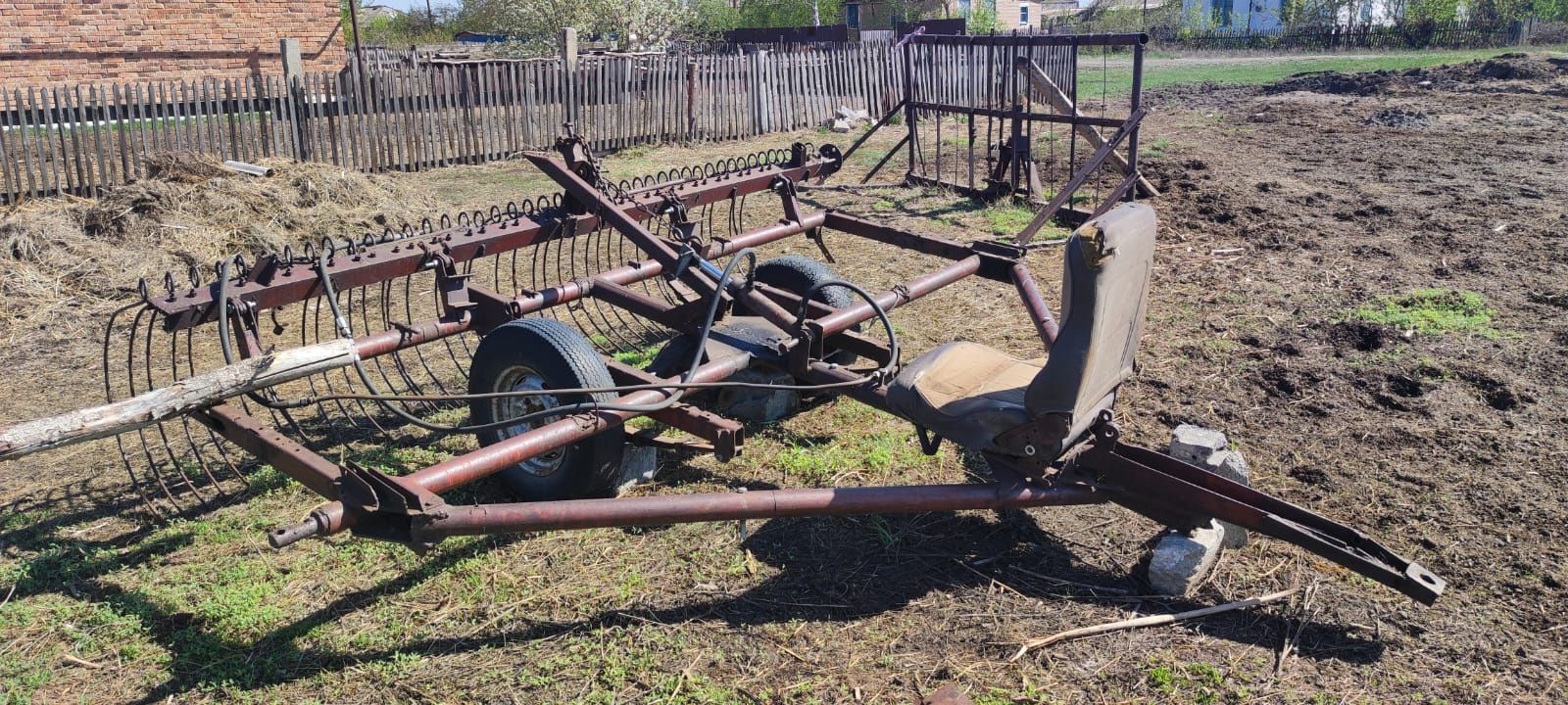 Срочно продам грабли