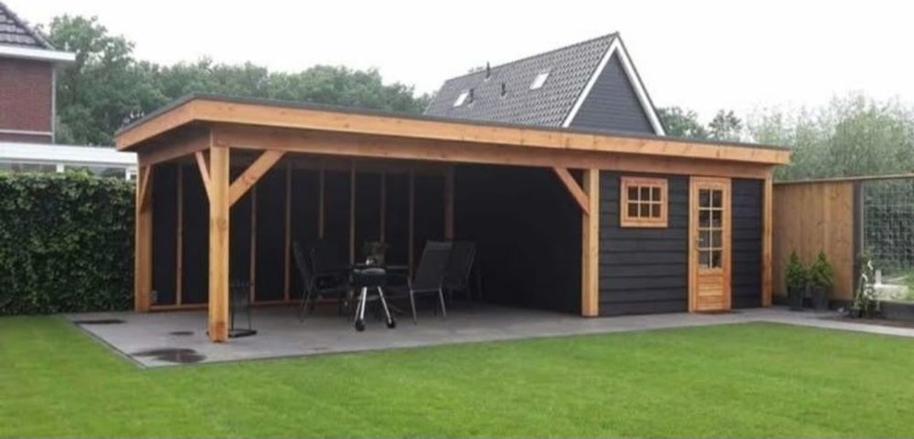 Foișoare terase din lemn