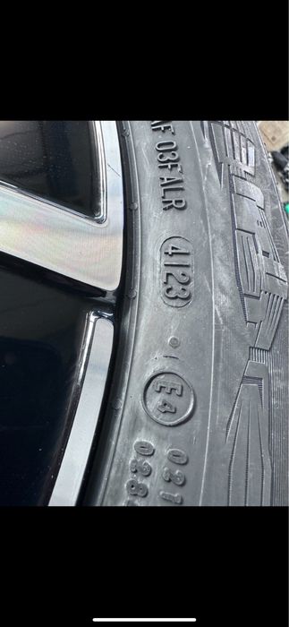 Roți Complete Originale VW ID.7 19" Hudson – Noi, DOT 2023