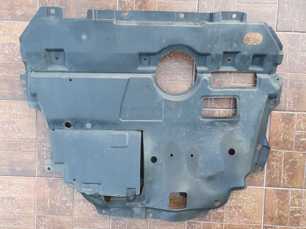 Vand scut motor plastic Toyota Avensis III 2009-2018 T27