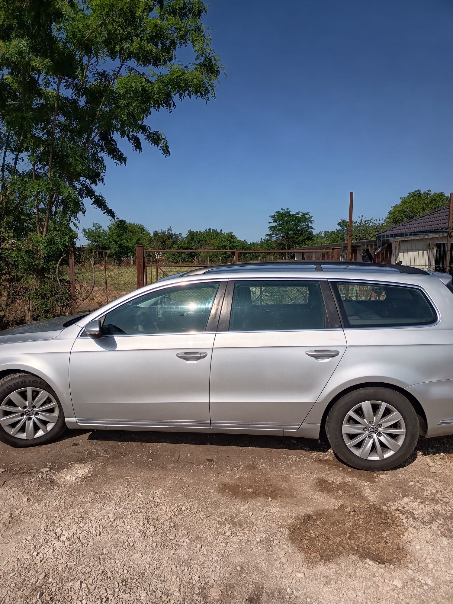 Passat B7 2010 г.