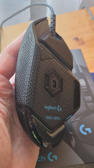 Геймърска мишка logitech G 502 hero