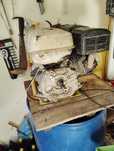 Vând un motor de 9cp