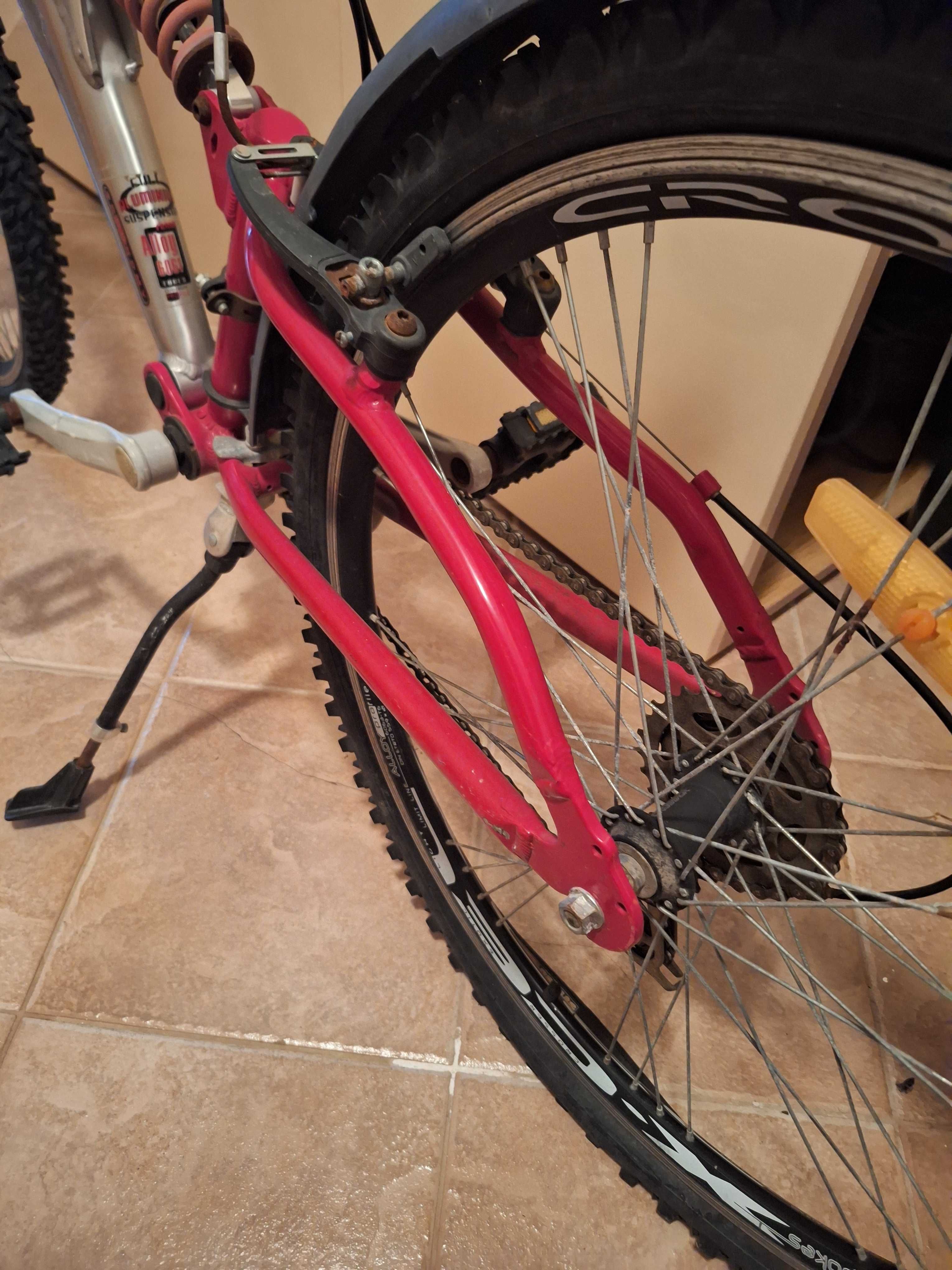 Планински велосипед Cross Apex full suspension