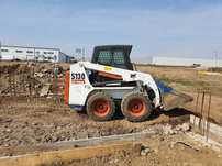 Închiriez miniexcavator bobcat buldoexcavator picon demolari case vech