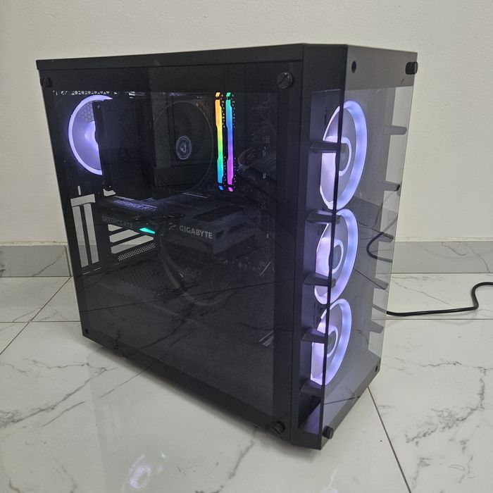 PC Gaming Ryzen 7 5800X 32GB RTX3060 Zeus Amanet Vitan 2987
