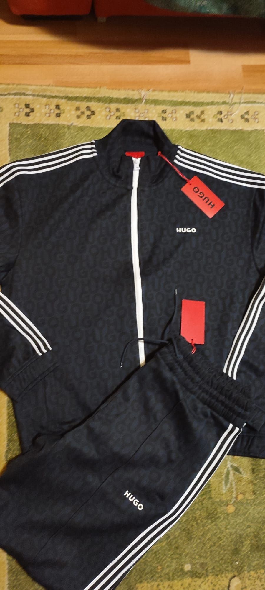 Trening  Hugo BOSS original 100% nou cu eticheta marimea L colectia no