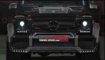 Карбон части за Mercedes G-class W463