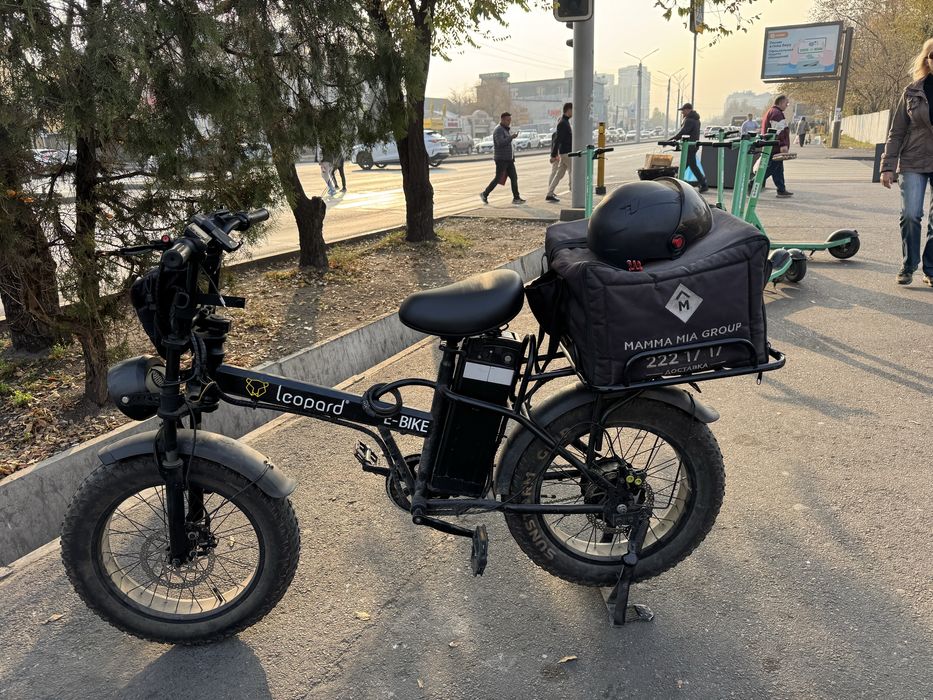 Leapard Электровелосипед