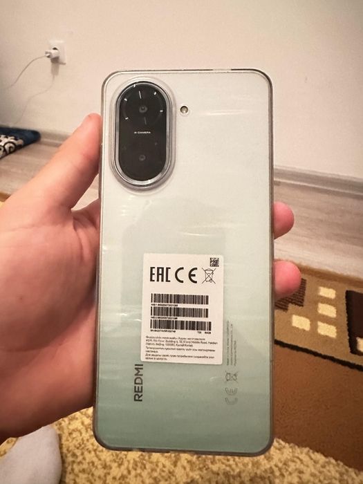 Редми А5 в синем цвете