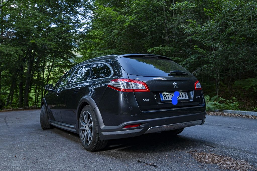 Peugeot 508 Hybrid RXH