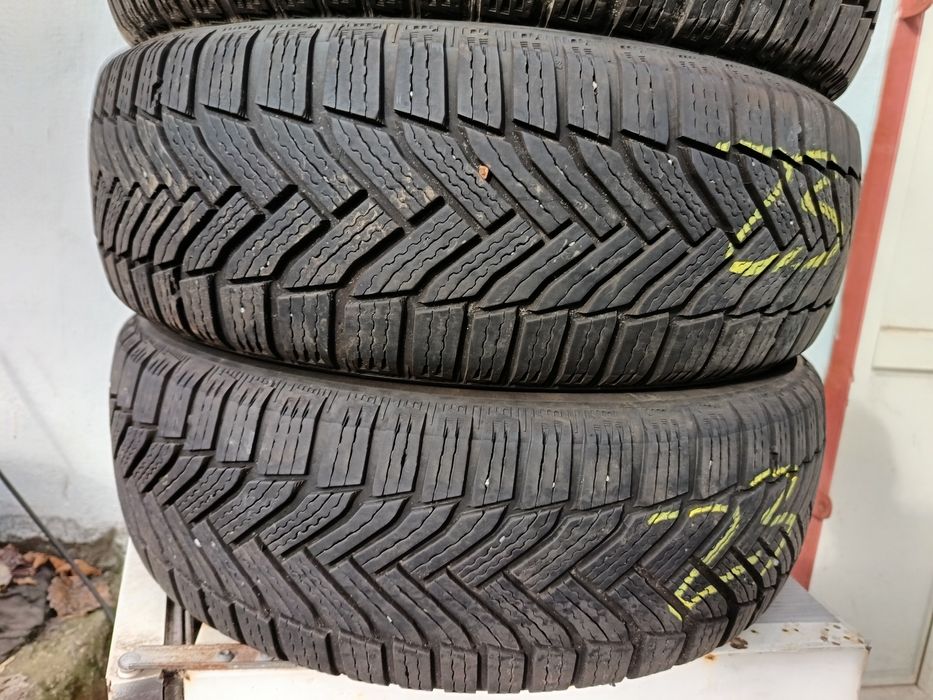 Anvelope MS iarna 195 65 15 Michelin 2023 8mm