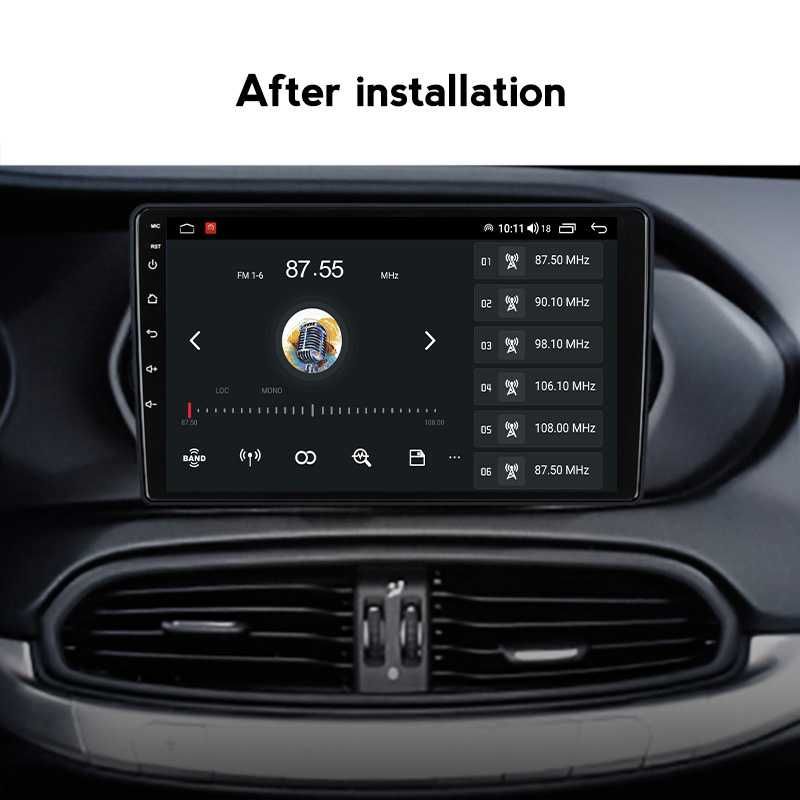 Navigatie Fiat Egea 2015-2018, NAVI-IT,Android 13, 9INCH, 2GB RAM