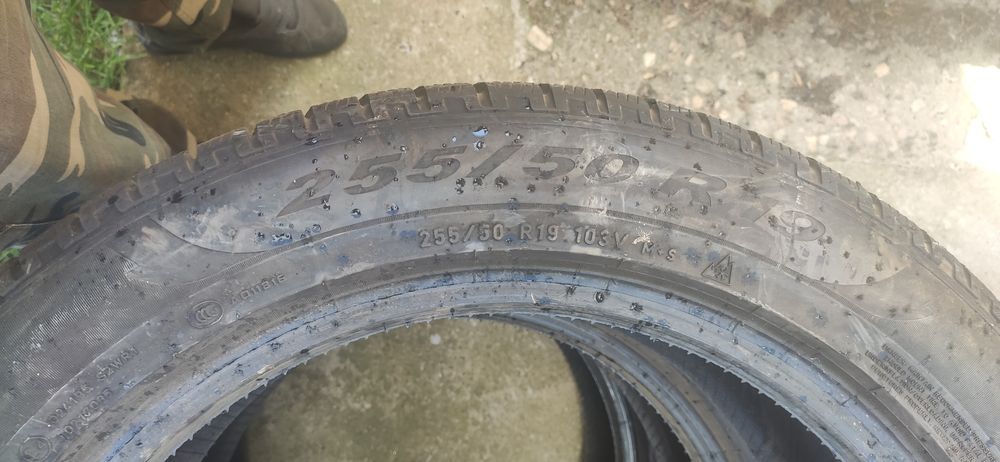 1бр. Зимна гума Pirelli 255/50/R19 DOT 4117