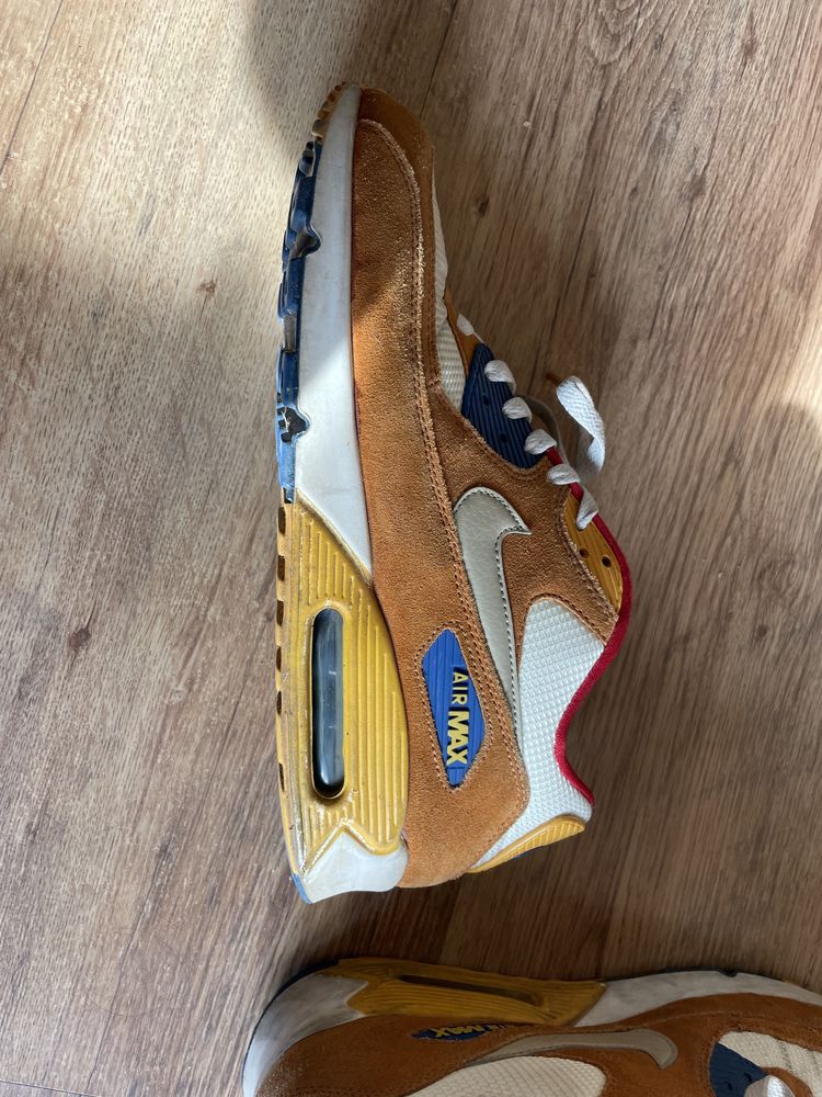 Nike Air Max 90 Curry